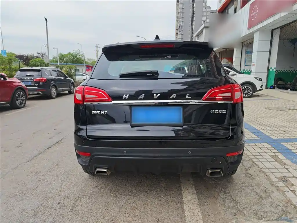 Haval H7 2016 Blue Label H7 2.0T Automatic Elite фото 12