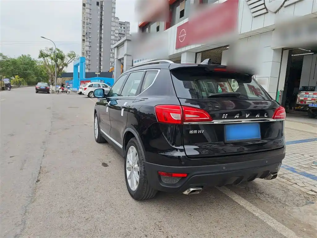 Haval H7 2016 Blue Label H7 2.0T Automatic Elite фото 13