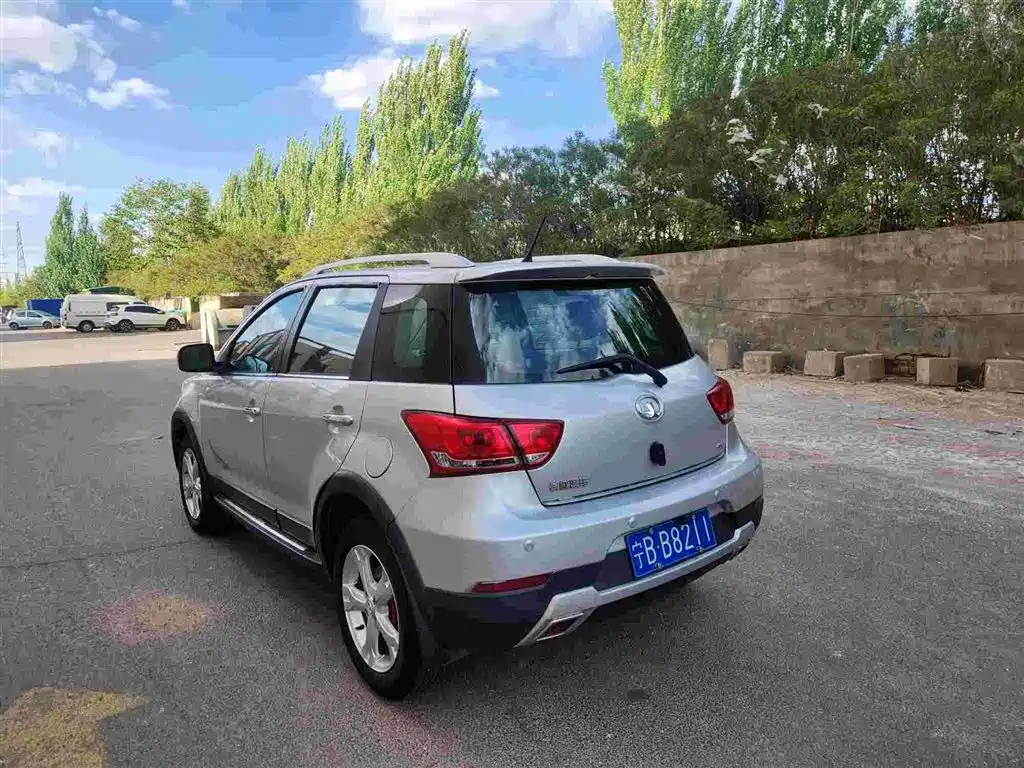 Great Wall M4 2014 2014 1.5L Manual Comfort