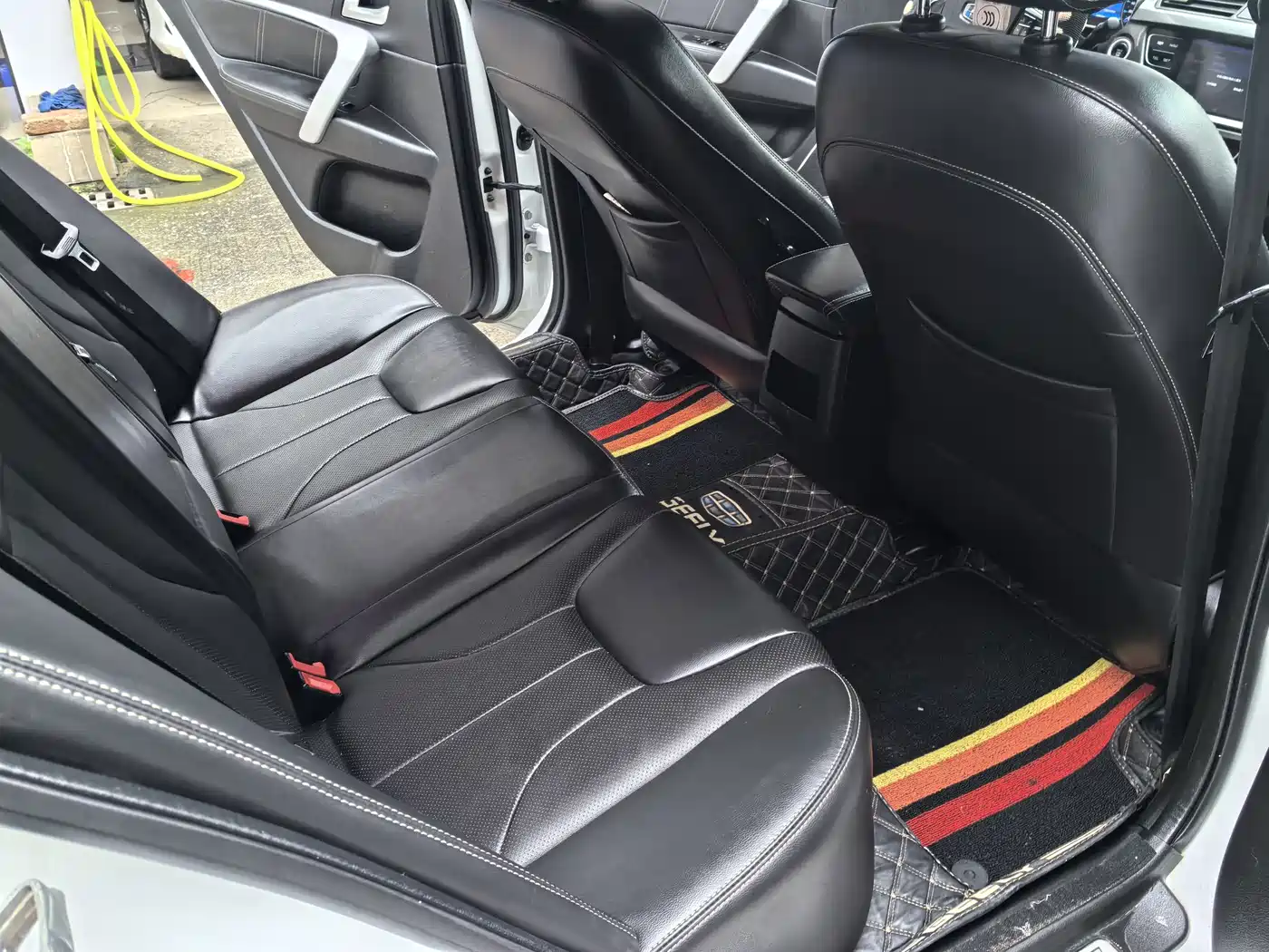 GEELY AUTOMOBILE EMGRAND