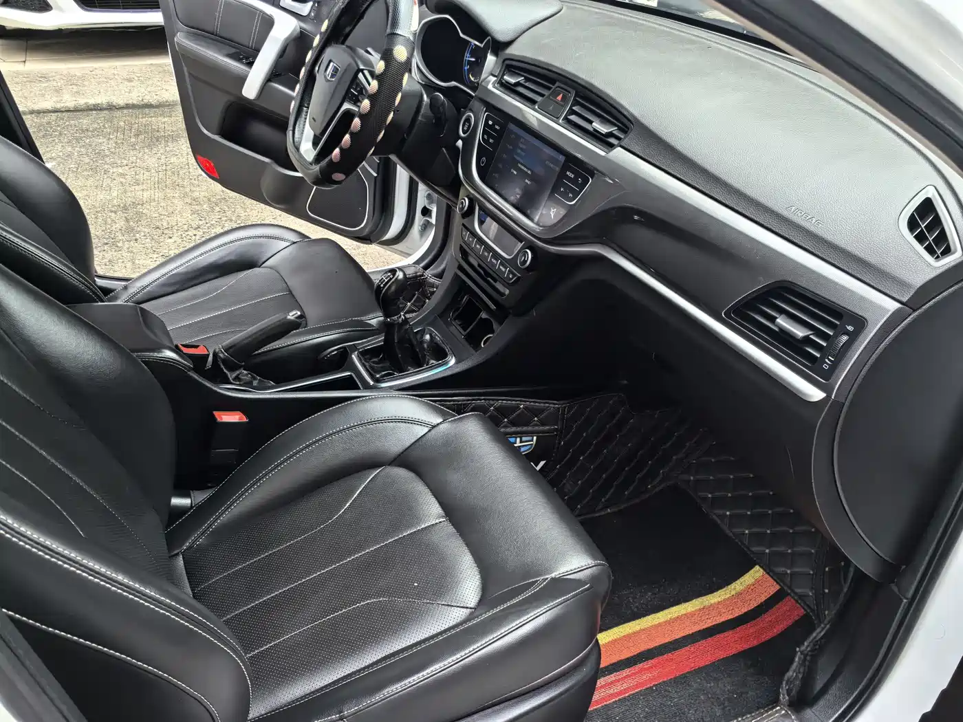 GEELY AUTOMOBILE EMGRAND