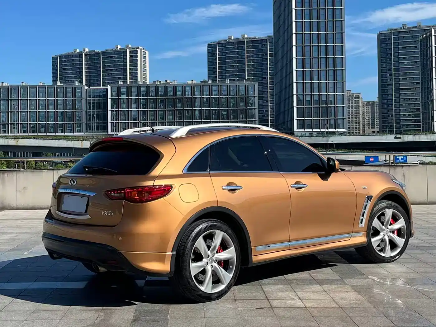 Infiniti FX 2012 2011 Model FX35 Gold Standard Edition