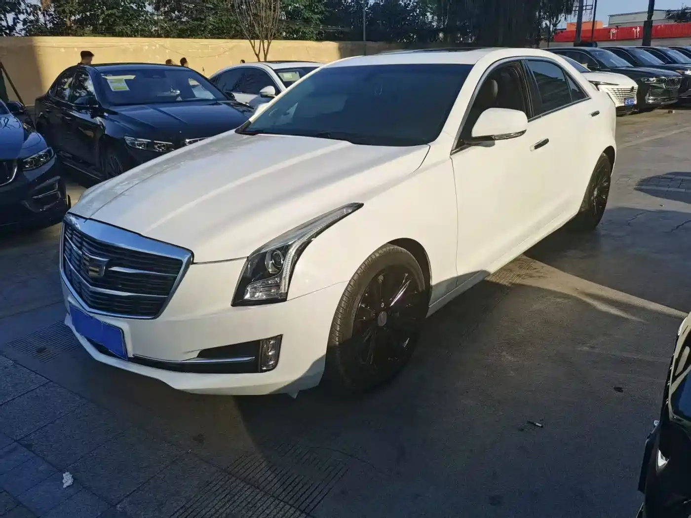 Cadillac ATS-L 2017 28T Technology