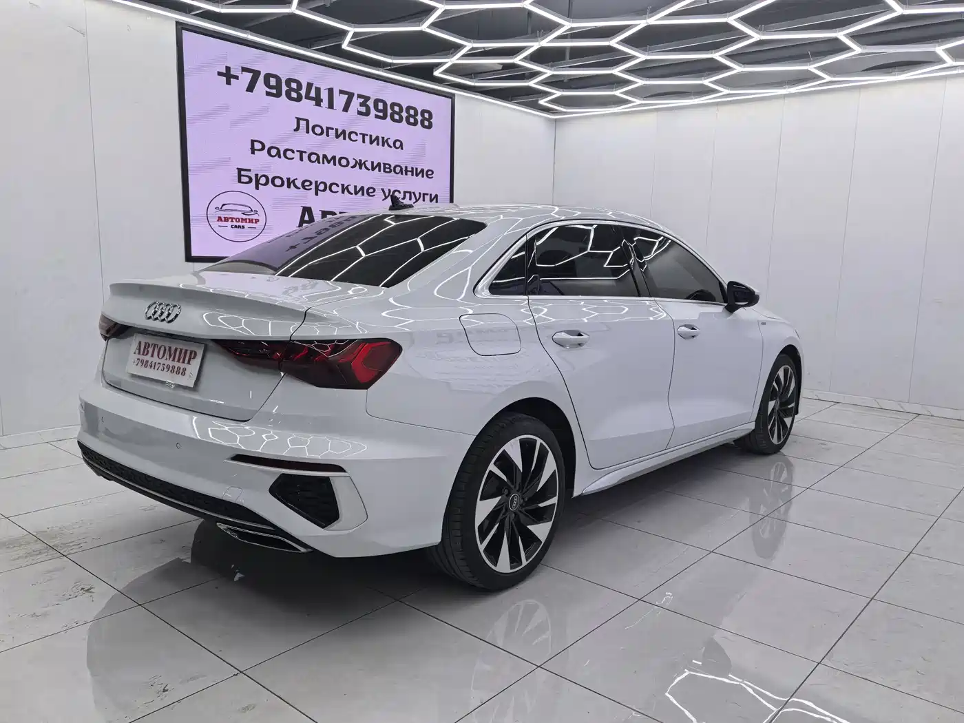 Audi A3 2023 Facelift A3L Limousine 35 TFSI Fashion Sport фото 7