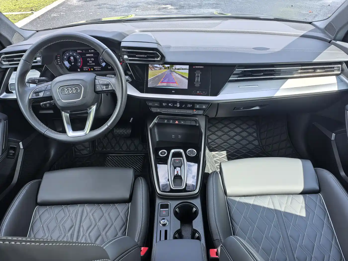Audi A3 2025 A3L Limousine 35TFSI Flying Premium фото 16