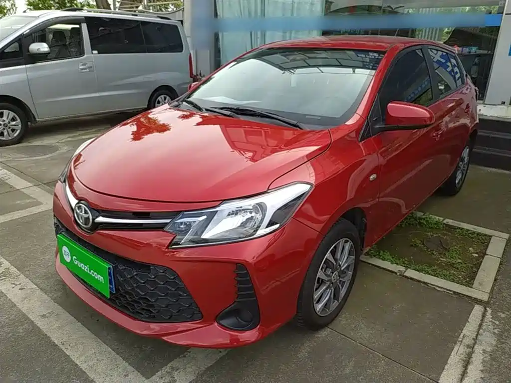 Toyota Vios FS 2021 1.5L CVT Fengchi Edition