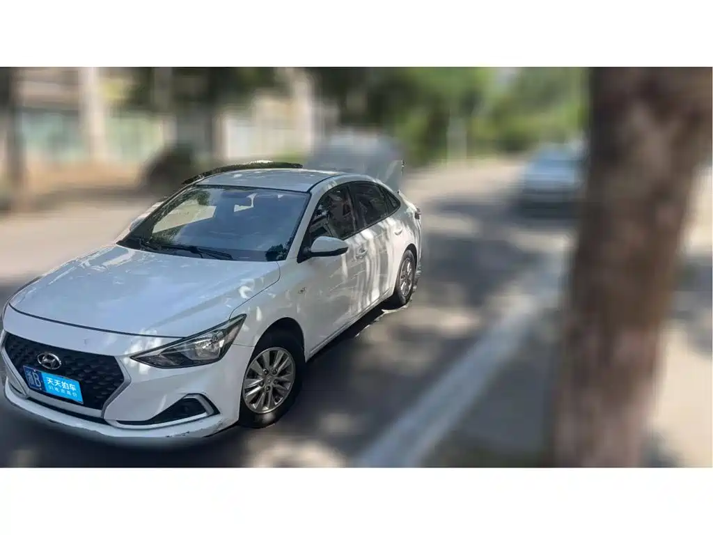  Hyundai Elantra 2018 1.6L Auto Joy GL (China V)