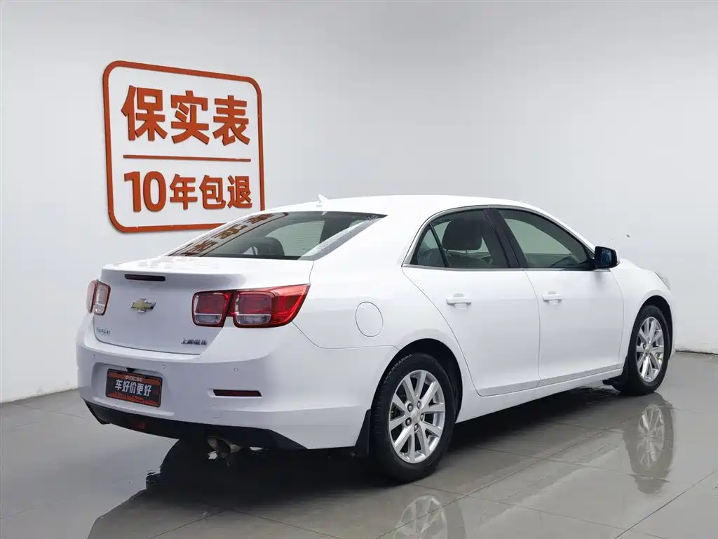 Chevrolet Malibu 2014 2.0L Automatic Luxury фото 2