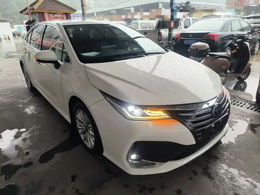 Toyota Allion 2023 2022 2.0L Elite Edition