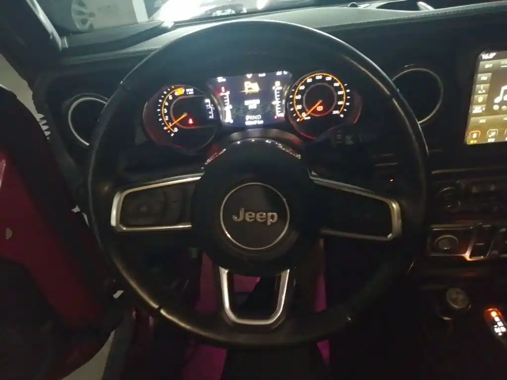 Jeep Wrangler 2024 2022 2.0T Highland Bahamas Pink Sand Special