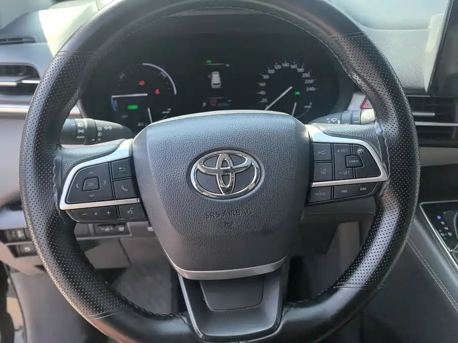 Toyota Granvia 2024 2024 2.5L Hybrid Comfort
