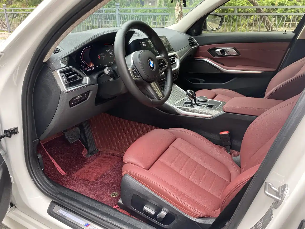 BMW 3 Series 2021 325Li M Sport Package фото 4