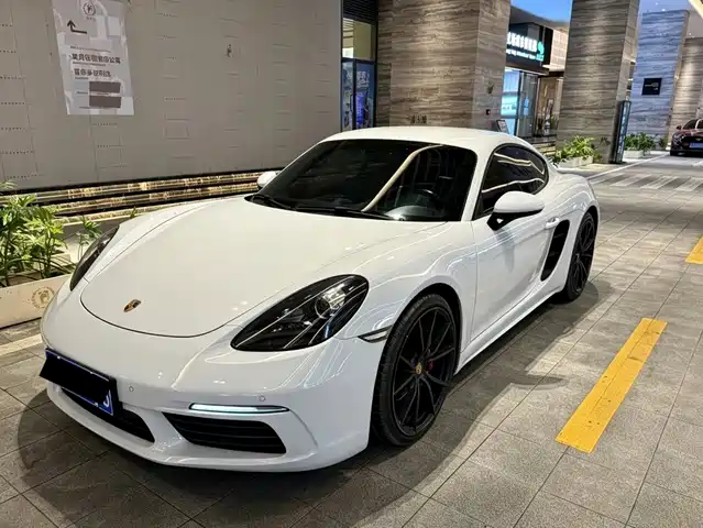  Porsche Porsche 718 2018 Cayman 2.0T