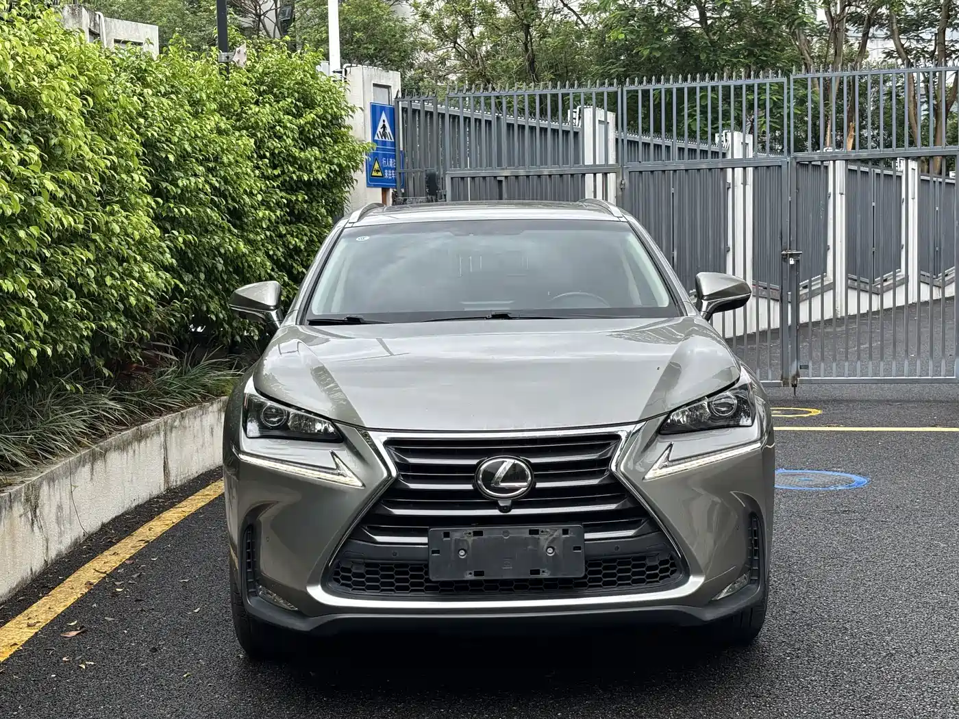 Lexus NX 2015 2015 200t AWD F Sport