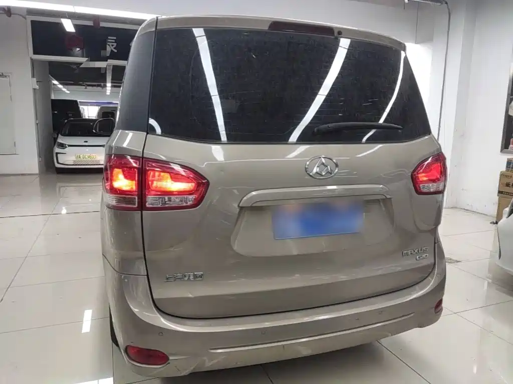 SAIC Maxus Maxus G10 2015 2014 Model Year 2.0T Auto Elite
