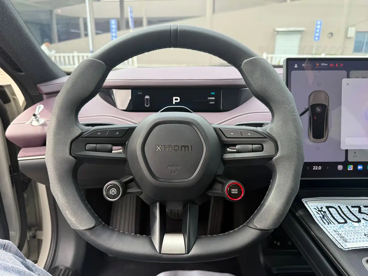 Xiaomi Auto Xiaomi SU7 2024 RWD Long Range Intelligent Driving Edition фото 5