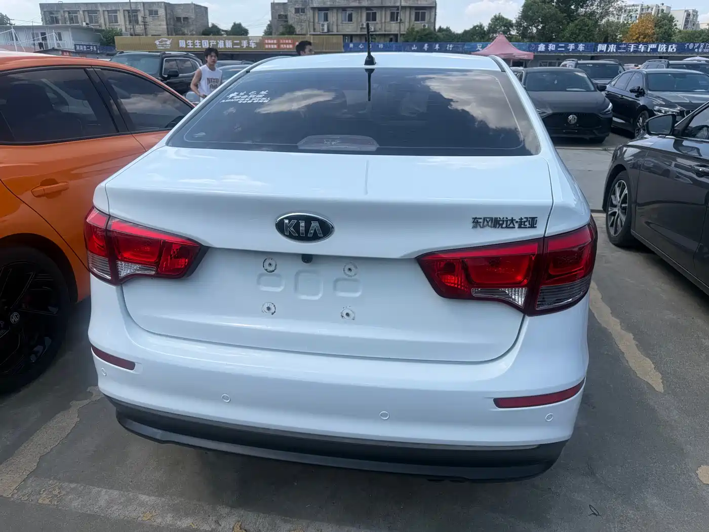 Kia K2 2017 Sedan 1.4L AT GLS фото 15