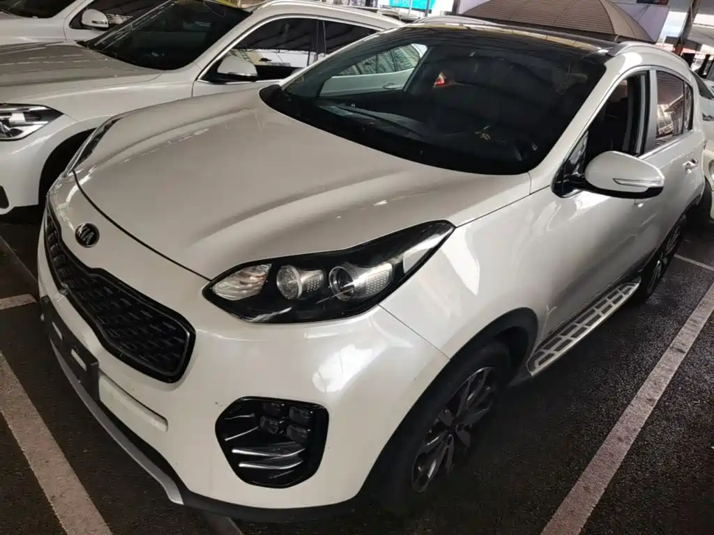 Kia KX5 2016 2016 Model 1.6T Automatic 2WD DLX