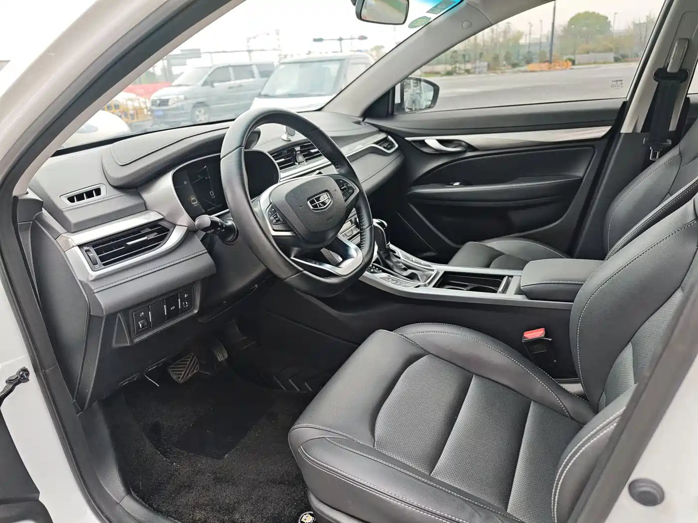 GEELY AUTOMOBILE EMGRAND