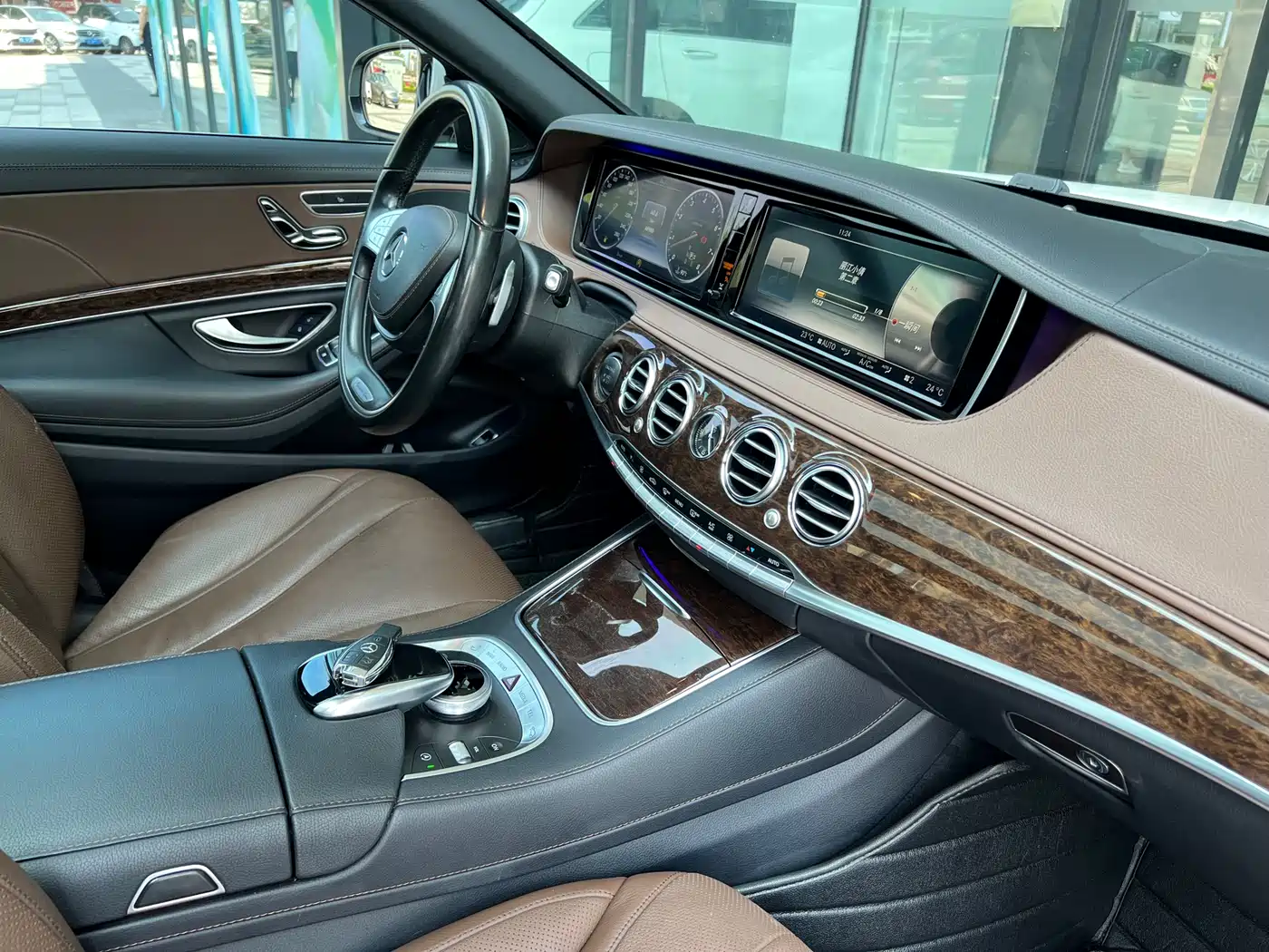 Mercedes-Benz S-Class 2014 S 320 L Business фото 19