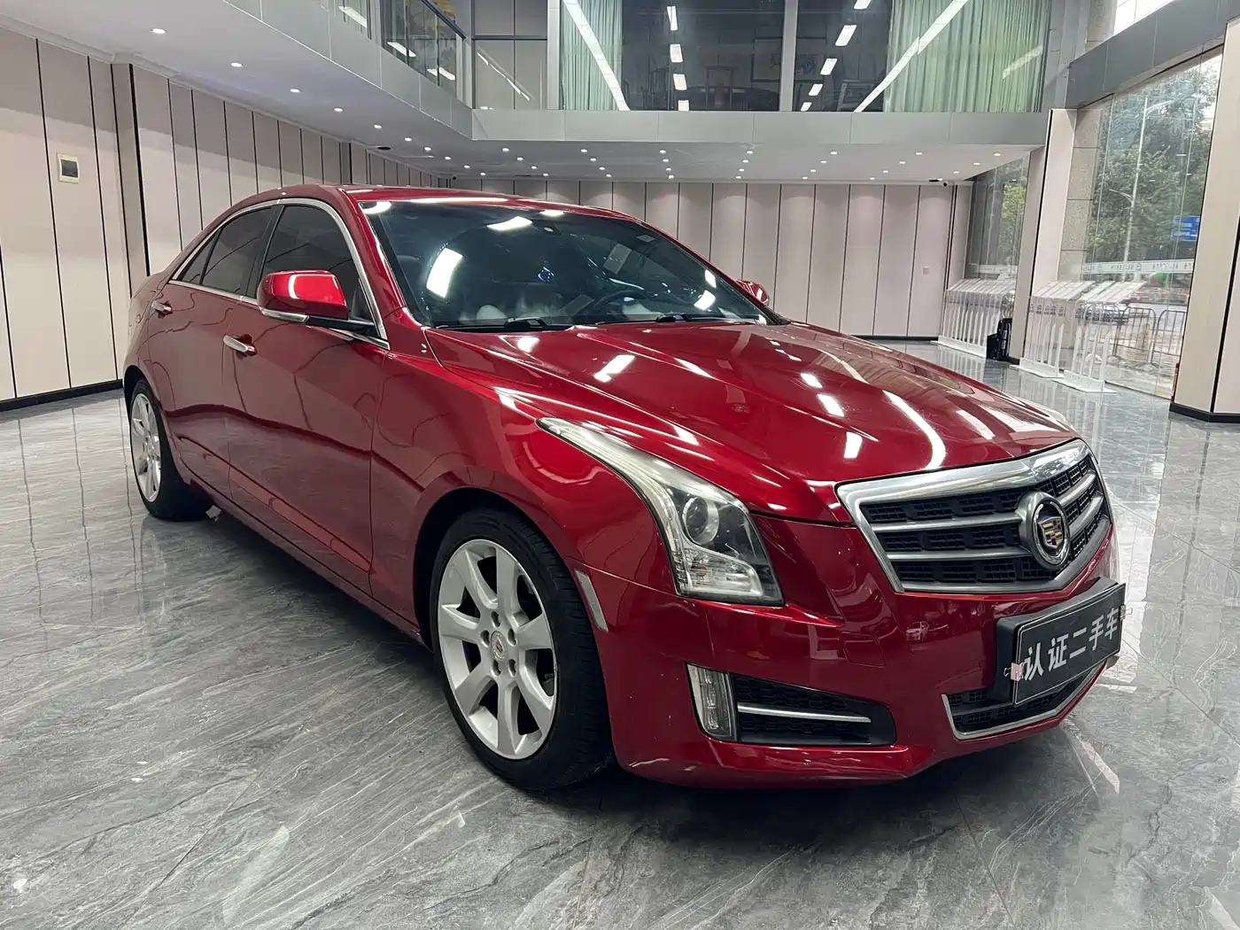 Cadillac ATS (Import) 2014 28T Comfort фото 2