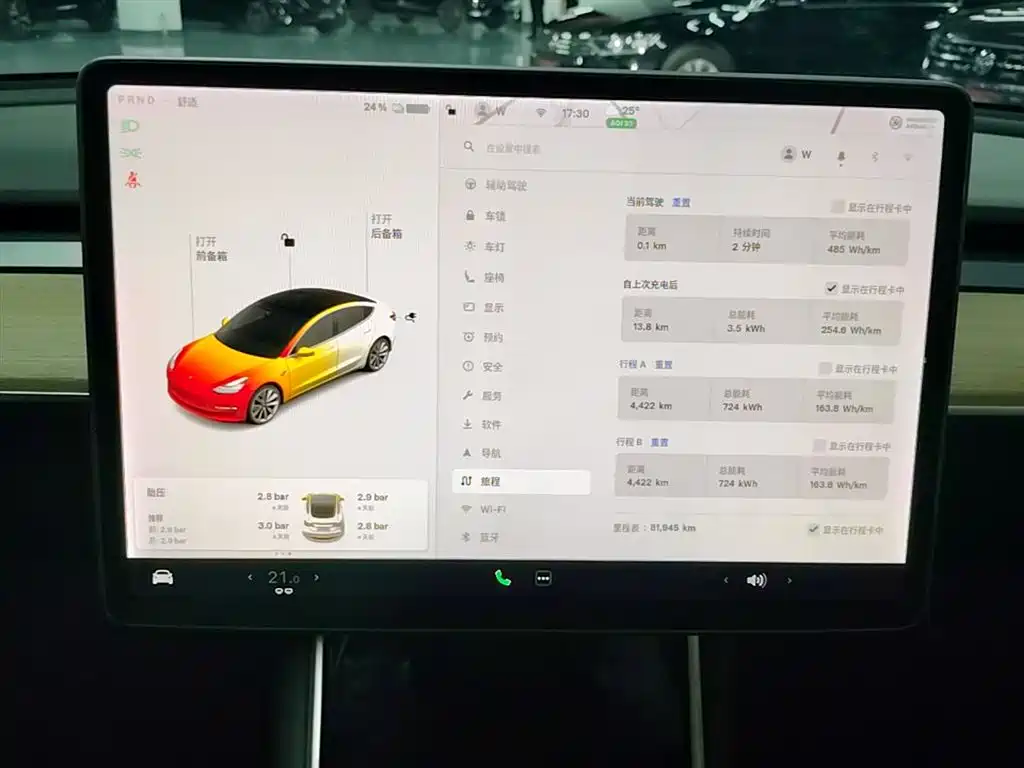 TESLA MODEL 3