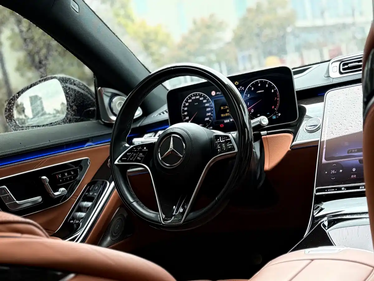 MERCEDES-BENZ MAYBACH S CLASS