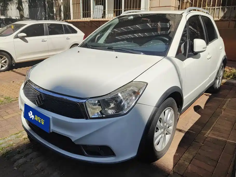 Suzuki SX4 2014 2013 1.6L Manual Cool Edition