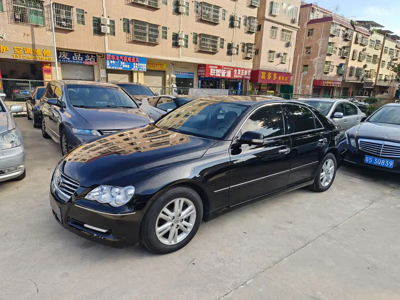 Toyota Reiz 2008 2.5S Special Navigation Edition фото 14