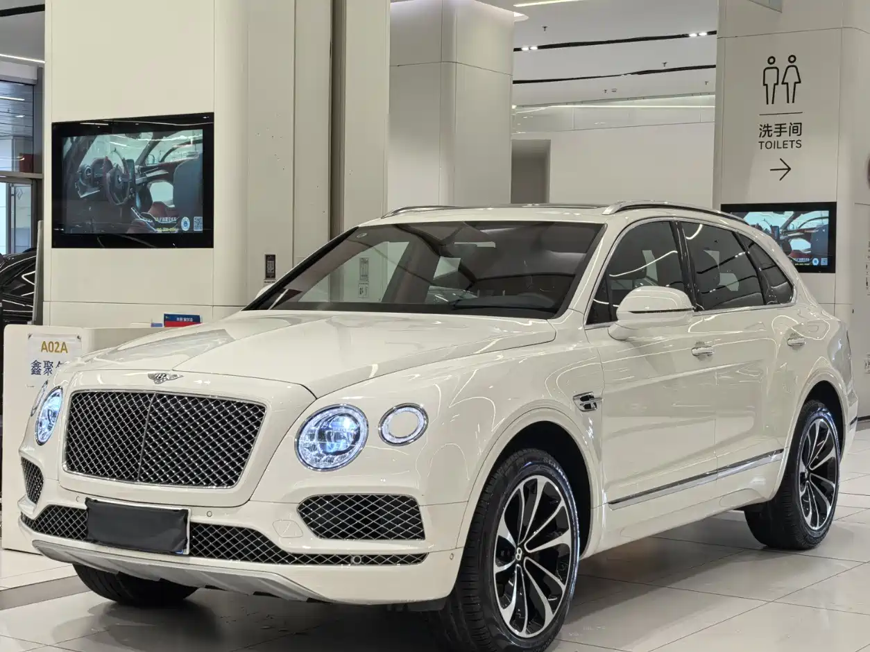 Bentley Bentayga 2021 4.0T V8