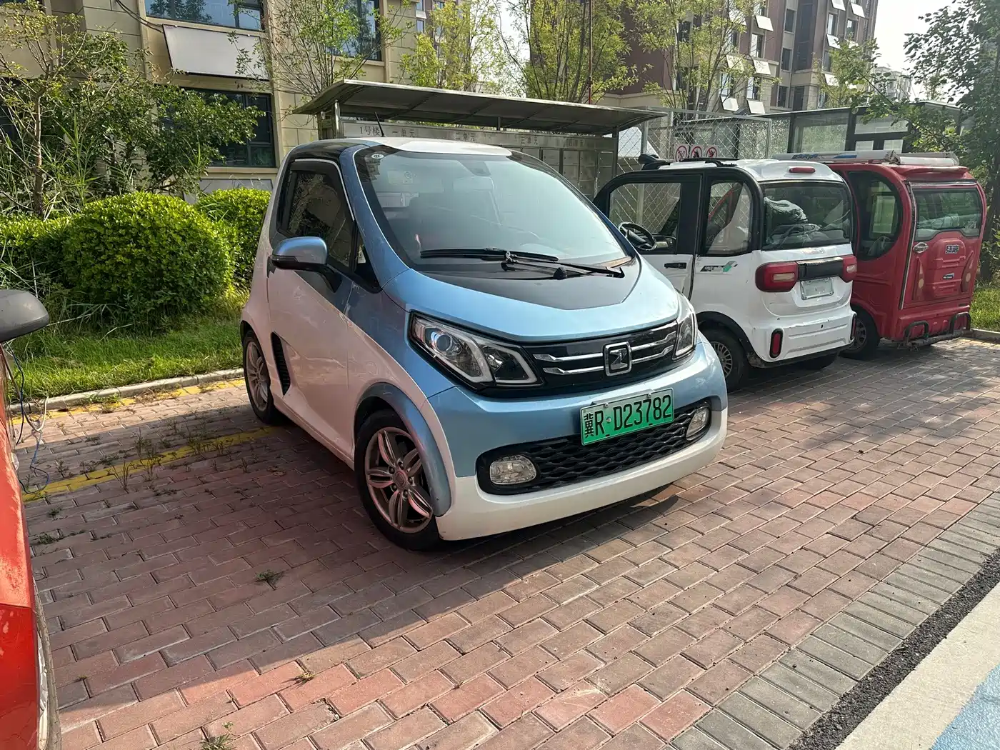 Zotye E200 2016 2016 3-Door 2-Seater Tech Edition