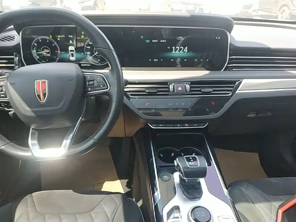 Hongqi HS5 2019 2.0T Smart Connect Enjoy Edition фото 13