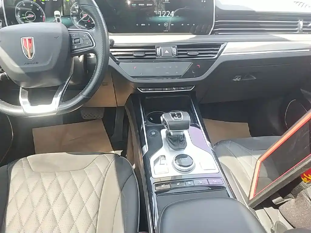 Hongqi HS5 2019 2.0T Smart Connect Enjoy Edition фото 14