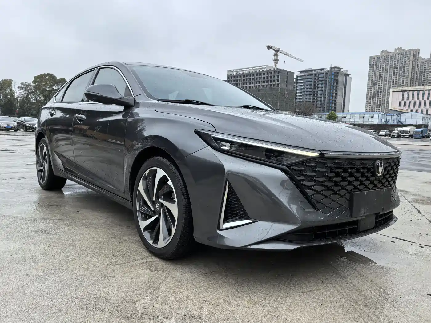 Changan Ruicheng PLUS 2022 2023 1.5T DCT Premium