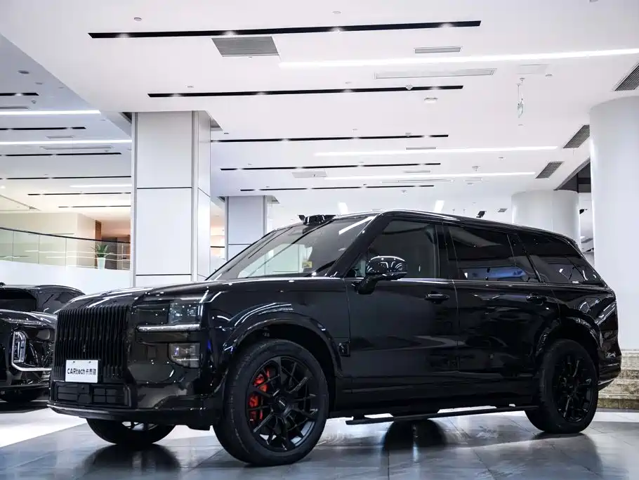 ZEEKR 9X 2026 2025 Model Gloss Black Edition