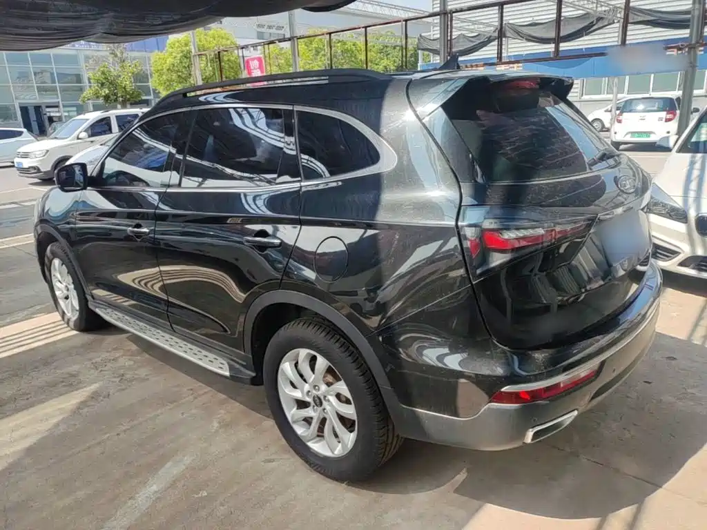 JAC Motors Refine S7 2017 2017 1.5T Automatic Comfort