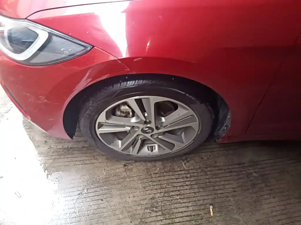Hyundai Elantra 2016 Model 1.6L Automatic Smart Elite фото 23