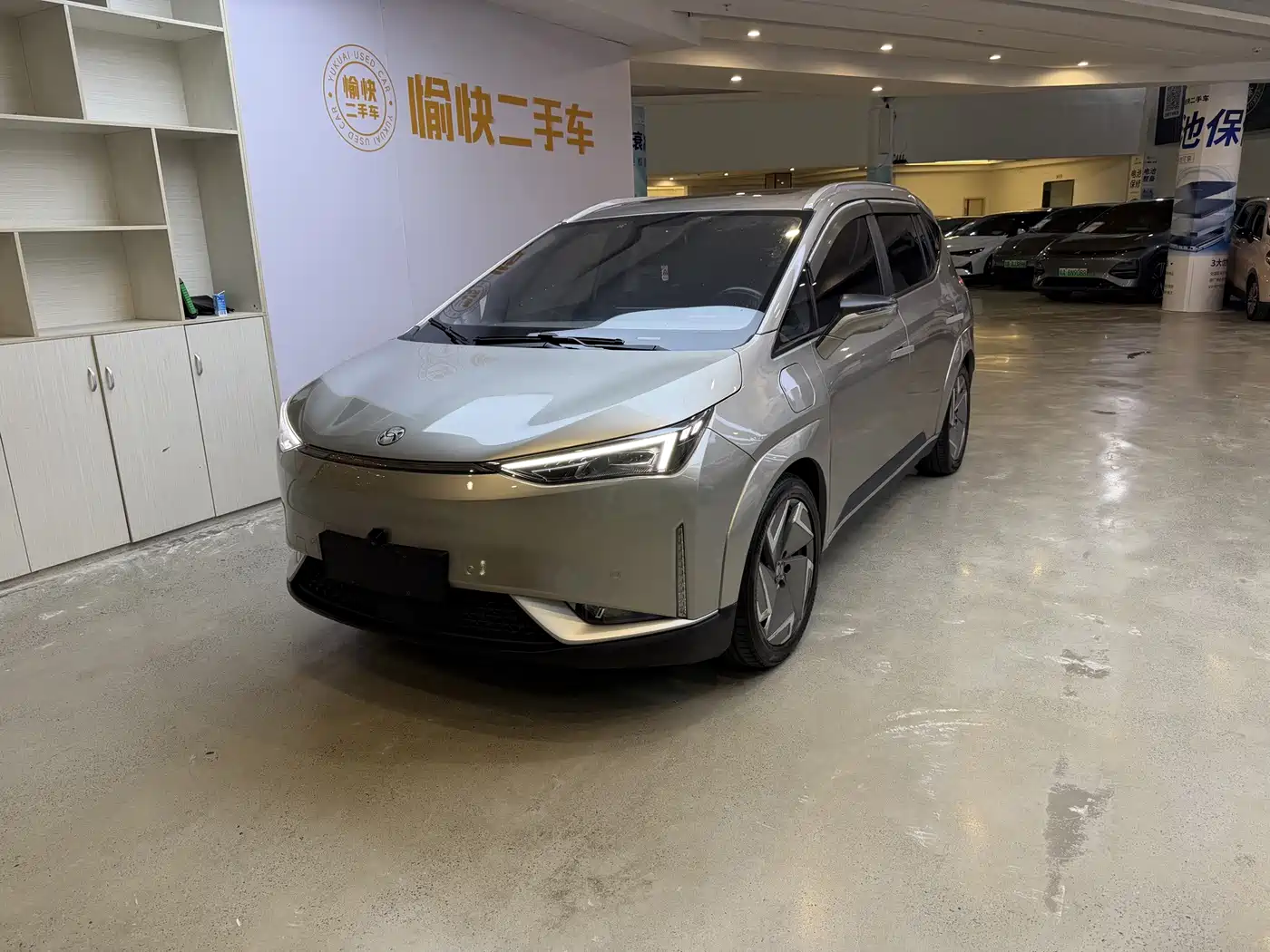 Hycan Auto Hycan Z03 2022 2022 Model 510km Trendy Cool Edition 135kW 63.98kWh