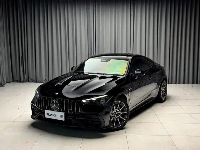  Mercedes-Benz Mercedes-AMG CLE 2025 AMG CLE 53 4MATIC+ Coupe