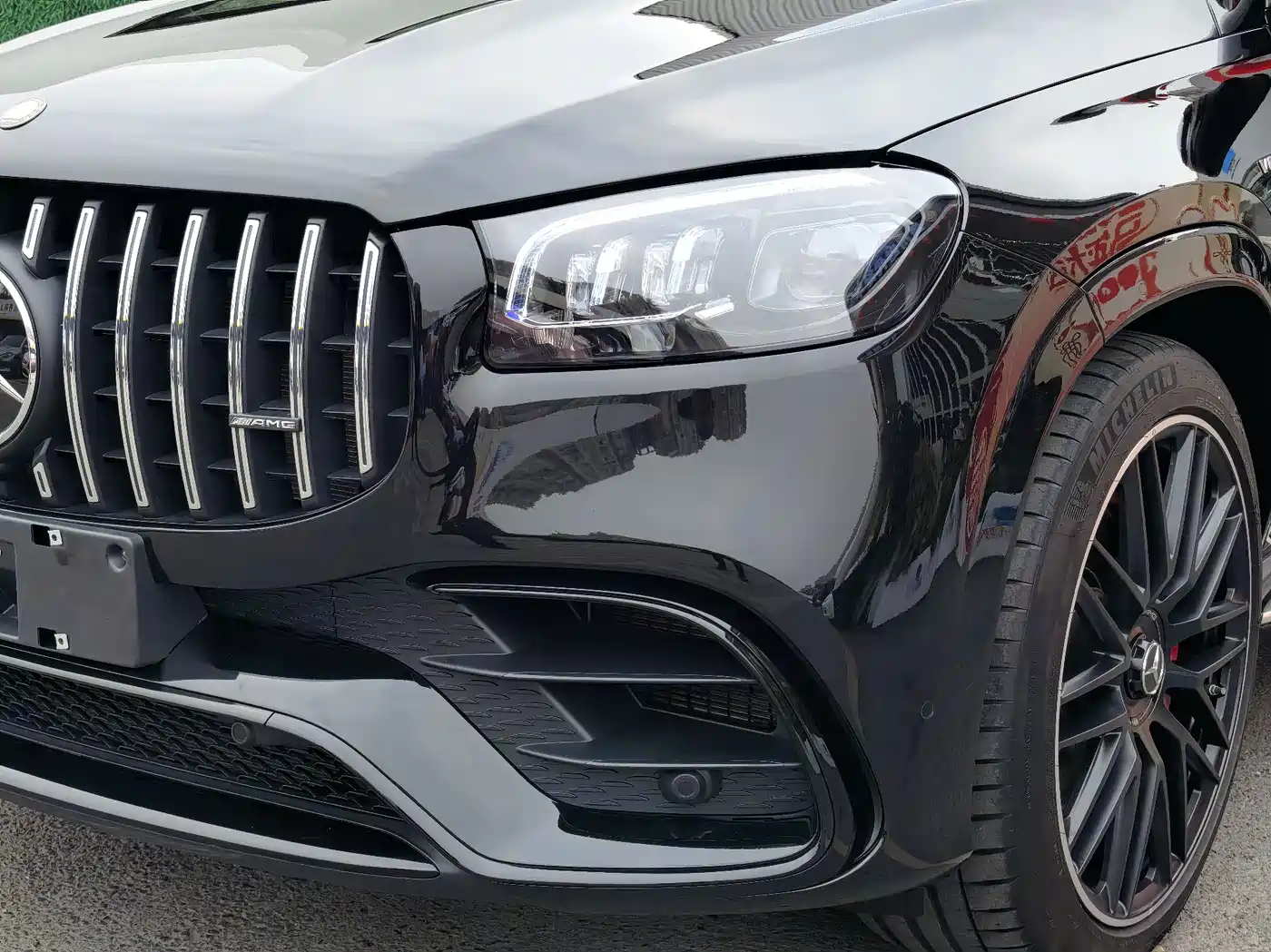 Mercedes-Benz GLS AMG 2024 AMG GLS 63 4MATIC+ фото 3
