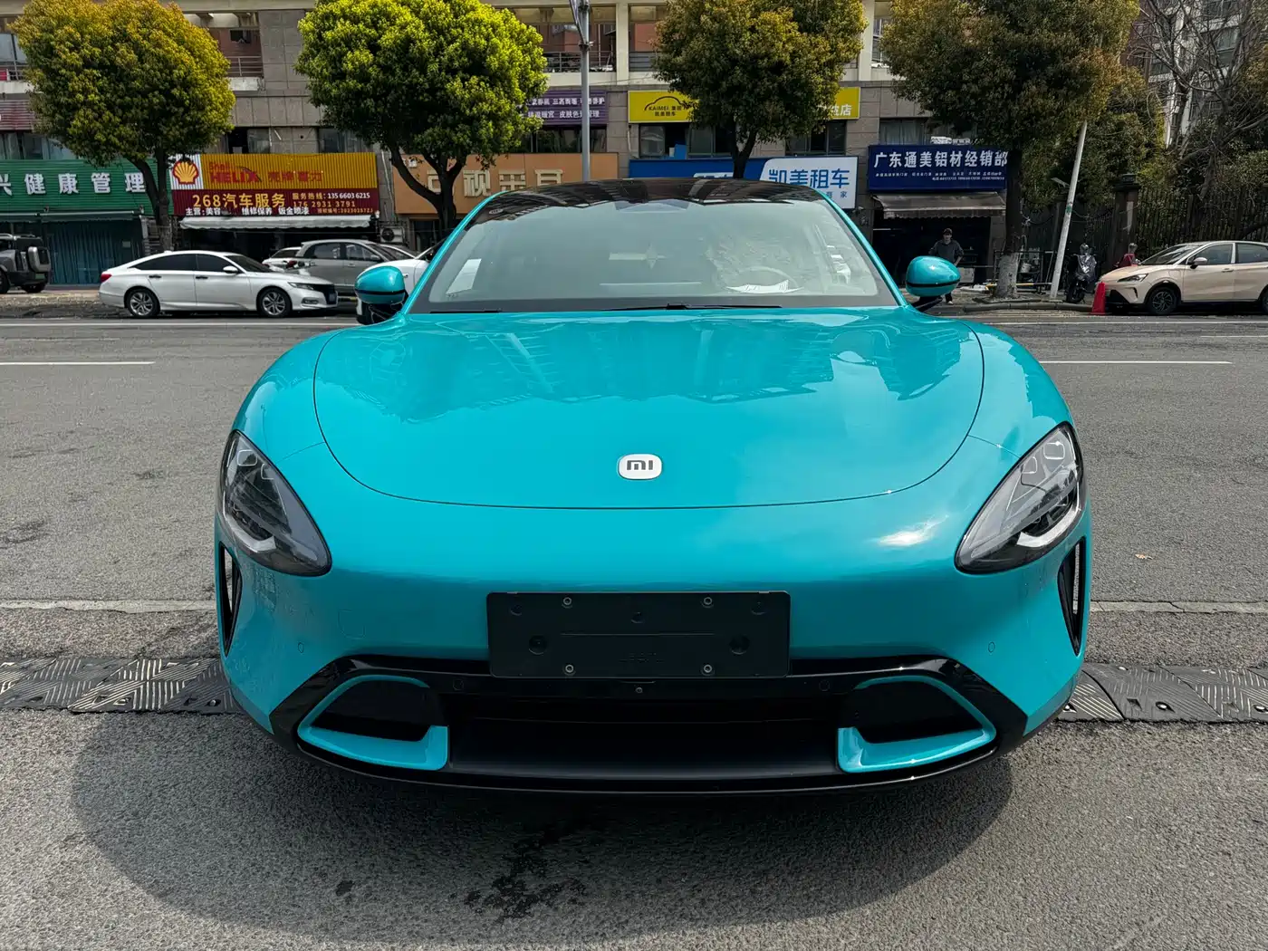 XIAOMI CAR XIAOMI SU7