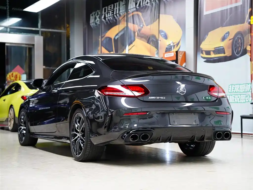 Mercedes-Benz C-Class AMG 2019 AMG C 43 4MATIC Coupe фото 50