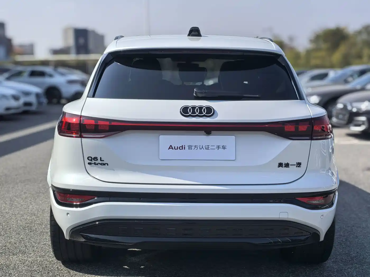 Audi Q6L e-tron 2025 2025 Model Pioneer Edition