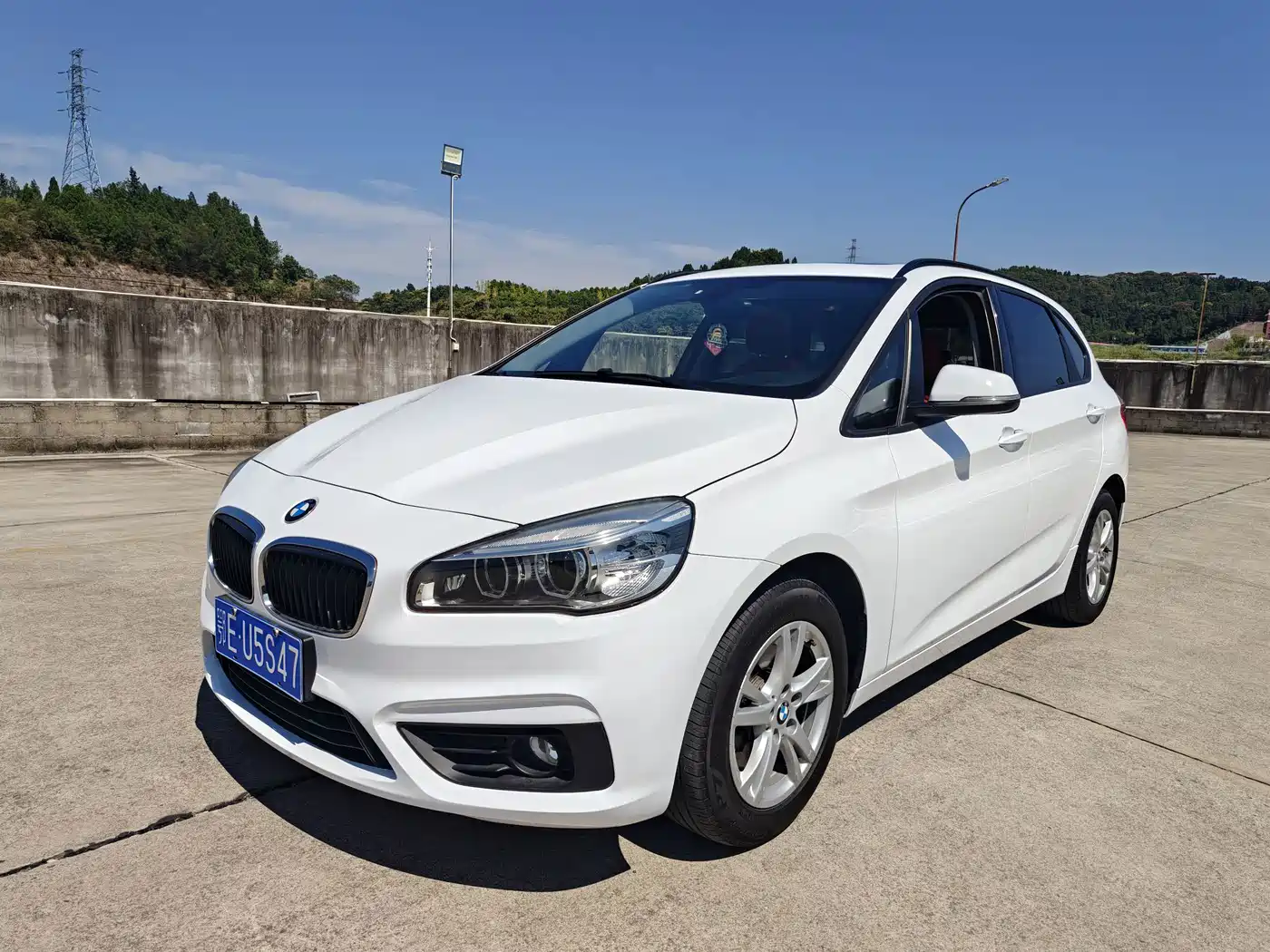 BMW 2 Series Touring 2016 2016 218i Leading