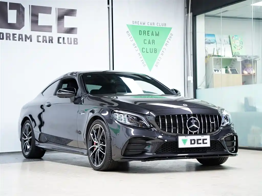 Mercedes-Benz C-Class AMG 2019 AMG C 43 4MATIC Coupe фото 15