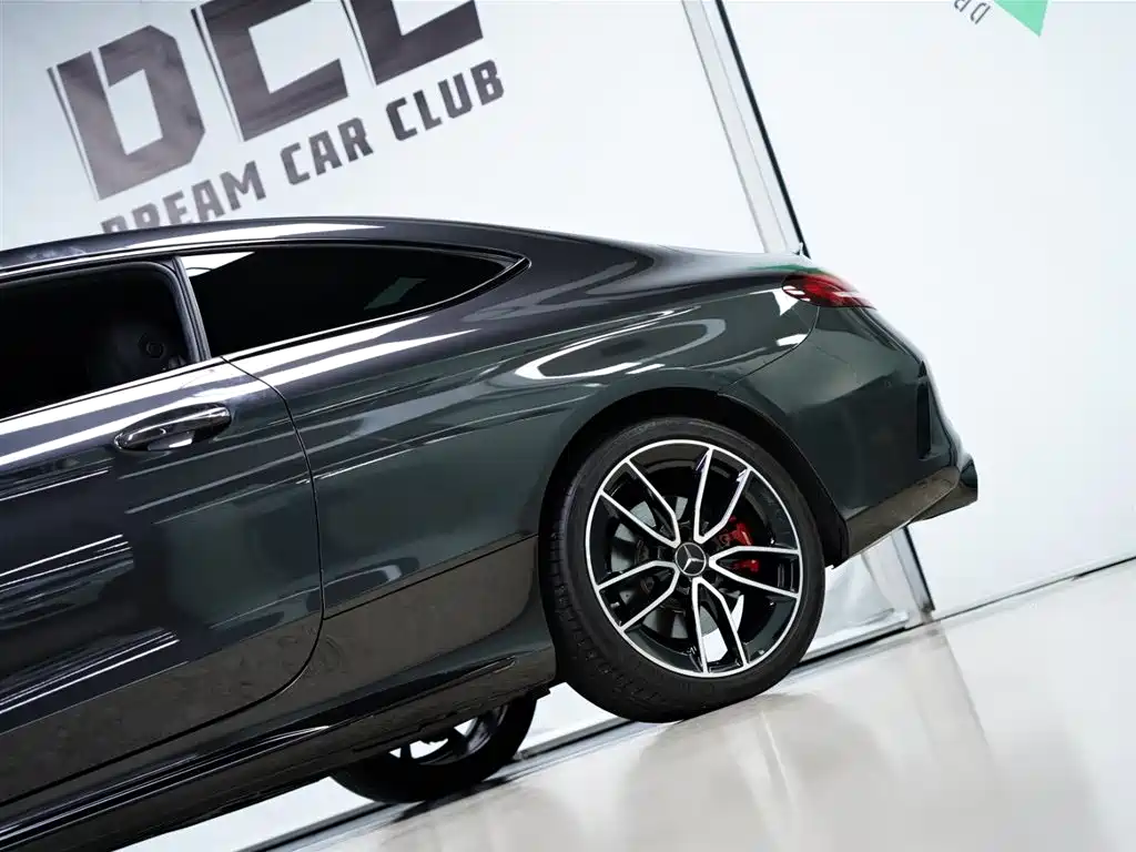 Mercedes-Benz C-Class AMG 2019 AMG C 43 4MATIC Coupe фото 23