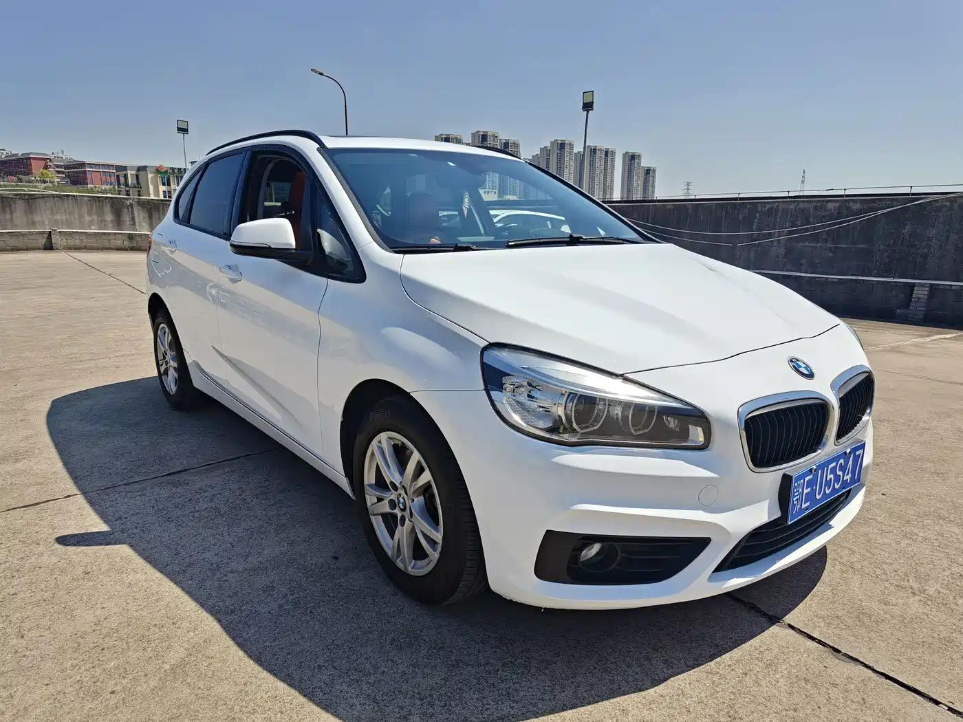 BMW 2 Series Touring 2016 2016 218i Leading