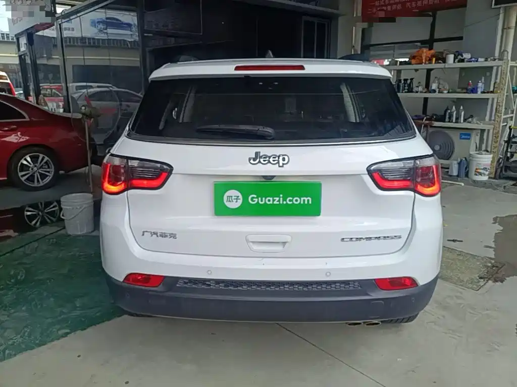 Jeep Compass 2020 2019 220T Automatic Family Edition
