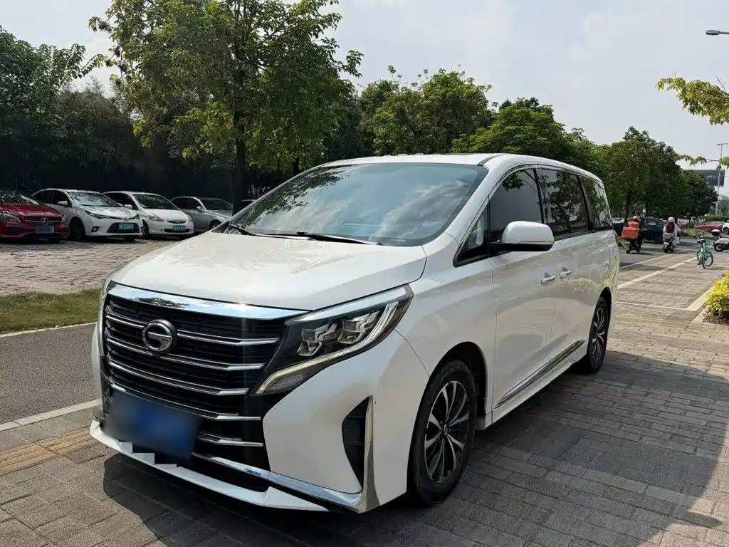 GAC Trumpchi Trumpchi M8 2021 — пригон из Китая