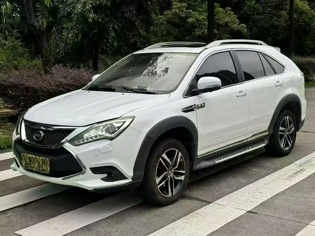 BYD Tang New Energy 2015 2015 2.0T 4WD Flagship